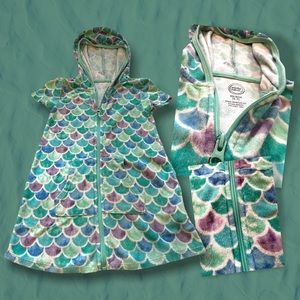 Girls Swimsuit Cover Up